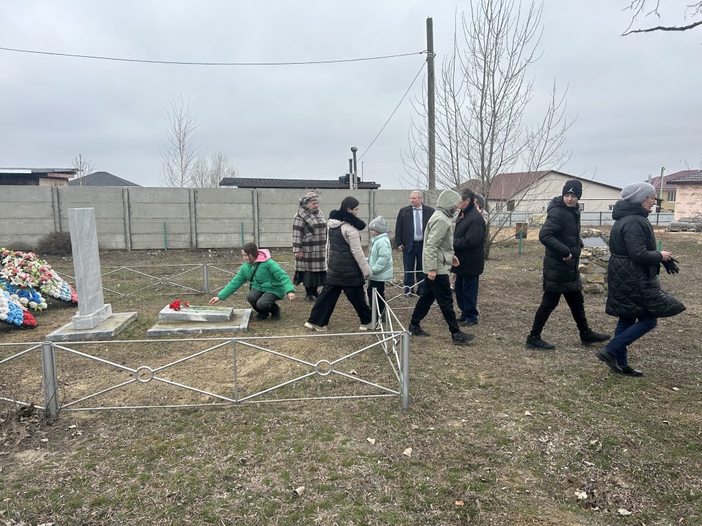 2 февраля митинг, посвященный 82-й годовщине Победы в Сталинградской битве.