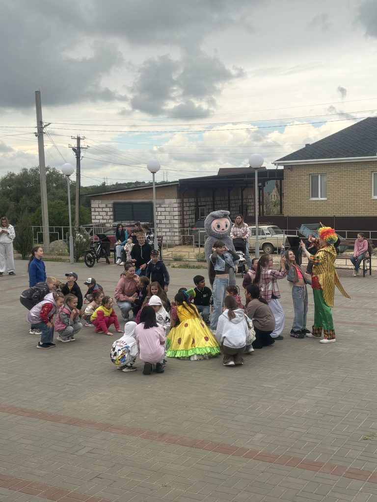 Праздник 1 июня, День Защиты Детей.